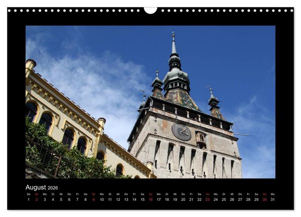 Produktbild: Rum&auml;nien - Siebenb&uuml;rgen und Bukowina (Wandkalender 2026 DIN A3 quer), CALVENDO Monatskalender