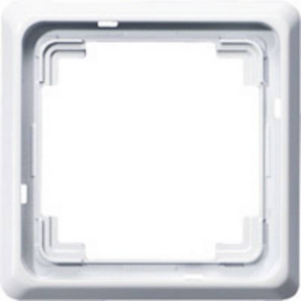 Produktbild: Jung Rahmen 1-fach aws CDP 581 WW
