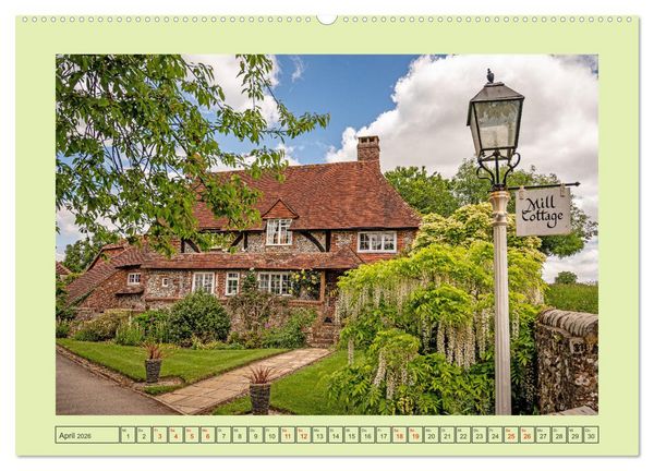Produktbild: S&uuml;dengland pur (hochwertiger Premium Wandkalender 2026 DIN A2 quer), Kunstdruck in Hochglanz