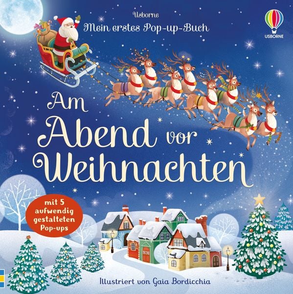 Produktbild: Mein erstes Pop-up-Buch: Am Abend vor Weihnachten