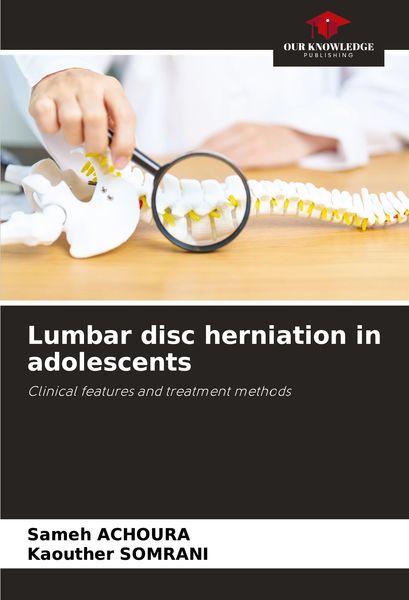Produktbild: Lumbar disc herniation in adolescents