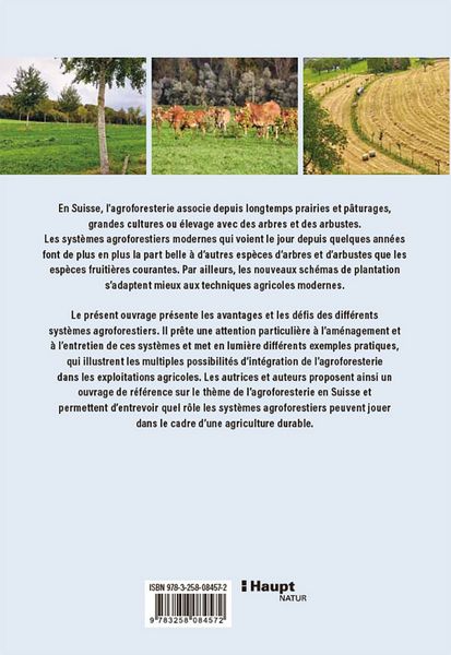 Produktbild: La pratique agroforesti&egrave;re en Suisse