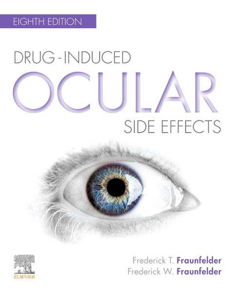 Produktbild: Drug-Induced Ocular Side Effects: Clinical Ocular Toxicology E-Book