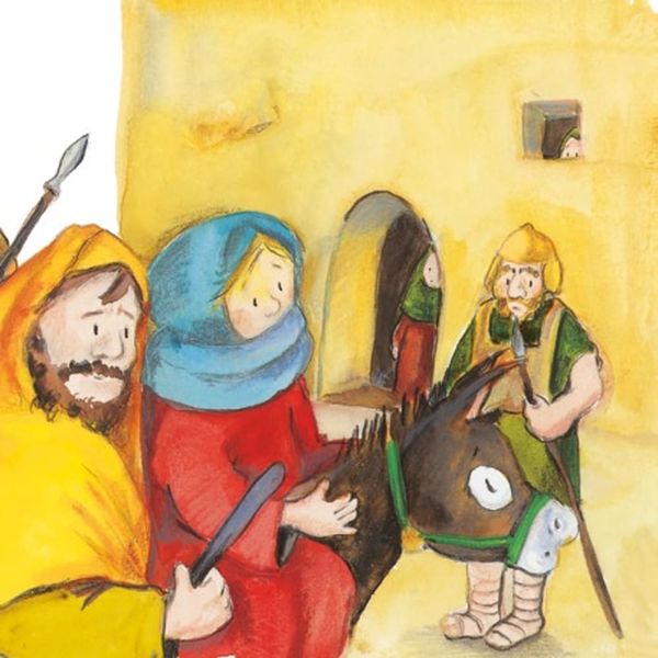 Produktbild: Jesus wird geboren. Die Geschichte von Weihnachten. Mini-Bilderbuch. Paket mit 50 Exemplaren zum Vorteilspreis