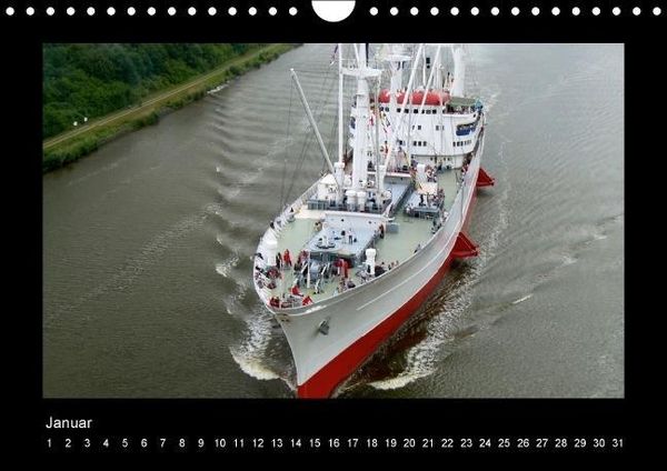 Produktbild: "Cap San Diego" - Impressionen (Wandkalender immerw&auml;hrend DIN A4 quer)