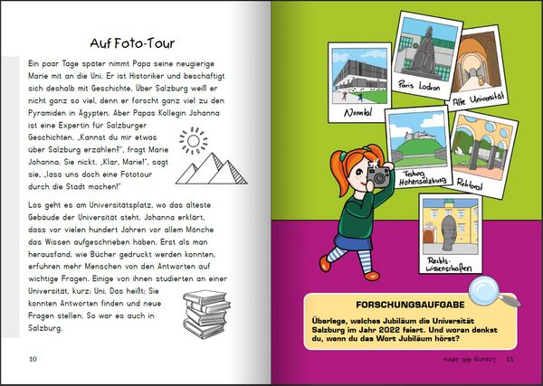 Produktbild: Marie - Die Fragenstellerin