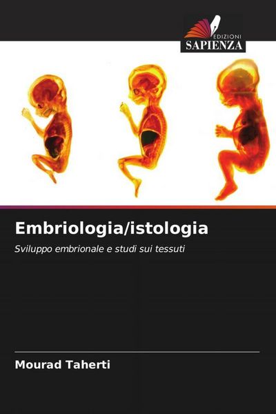 Produktbild: Embriologia/istologia