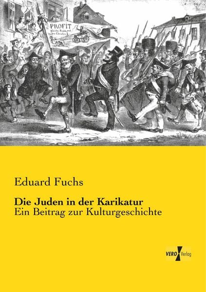 Produktbild: Die Juden in der Karikatur