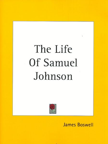 Produktbild: Life of Samuel Johnson