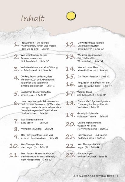 Produktbild: &Uuml;ber das Herz zur Polyvagal-Theorie