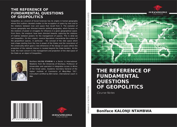 Produktbild: The Reference Of Fundamental Questions Of Geopolitics