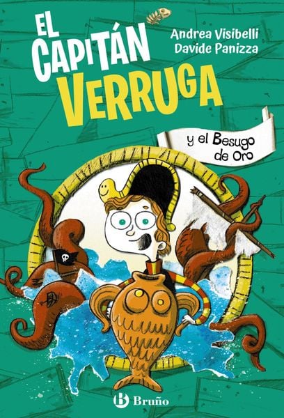 Produktbild: El capit&aacute;n Verruga, 2. El capit&aacute;n Verruga y el Besugo de oro