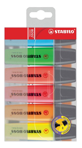 Produktbild: STABILO Textmarker Boss Original