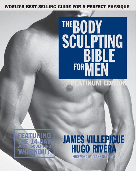 Produktbild: The Body Sculpting Bible for Men, Fourth Edition