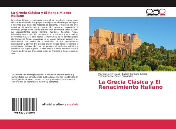 Produktbild: La Grecia Cl&aacute;sica y El Renacimiento Italiano