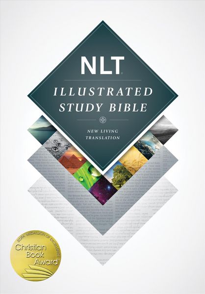 Produktbild: Illustrated Study Bible-NLT
