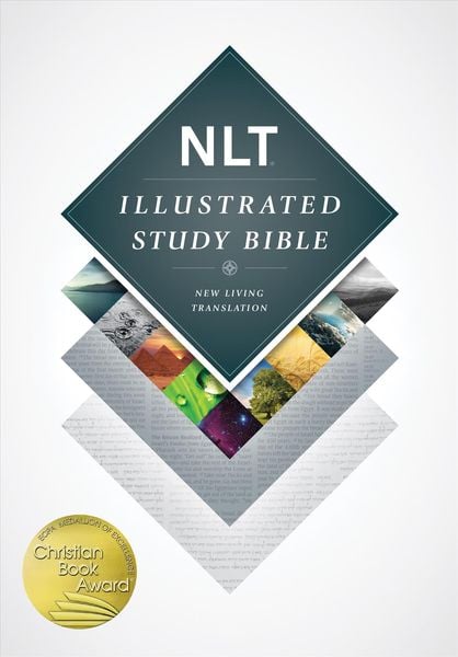 Produktbild: Illustrated Study Bible-NLT