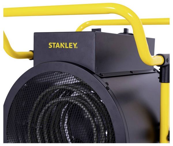 Produktbild: STANLEY SXJH119000E Heizl&uuml;fter 9000W 90m&sup2; Schwarz/Gelb