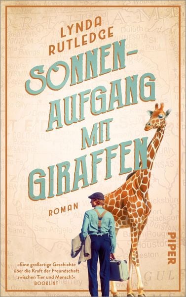 Produktbild: Sonnenaufgang mit Giraffen
