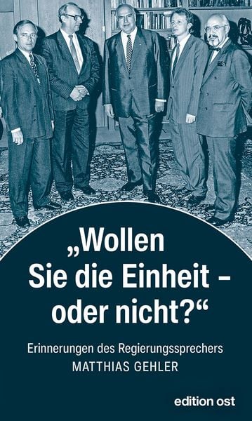 Produktbild: &raquo;Wollen Sie die Einheit - oder nicht?&laquo;