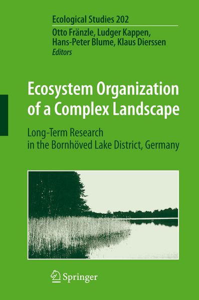 Produktbild: Ecosystem Organization of a Complex Landscape