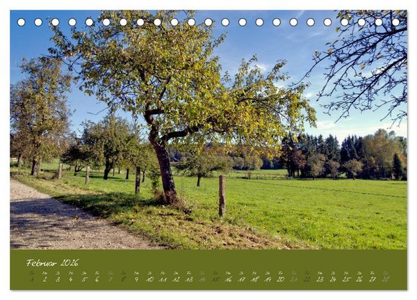 Produktbild: Spaziergang um das Kloster St. Ottilien (Tischkalender 2026 DIN A5 quer), CALVENDO Monatskalender
