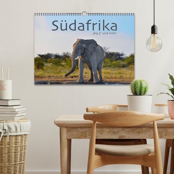 Produktbild: S&uuml;dafrika - Big 5 und mehr (Wandkalender 2026 DIN A3 quer), CALVENDO Monatskalender