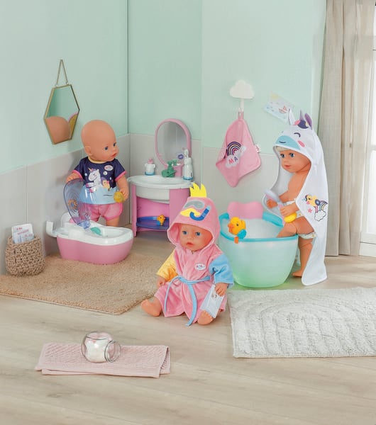 Produktbild: BABY born Bademantel 43cm