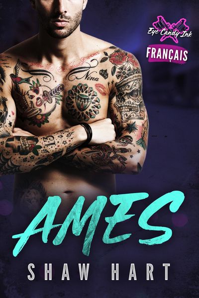 Produktbild: Ames (Eye Candy Ink: Second Generation, #1)