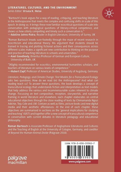 Produktbild: Literature, Pedagogy, and Climate Change