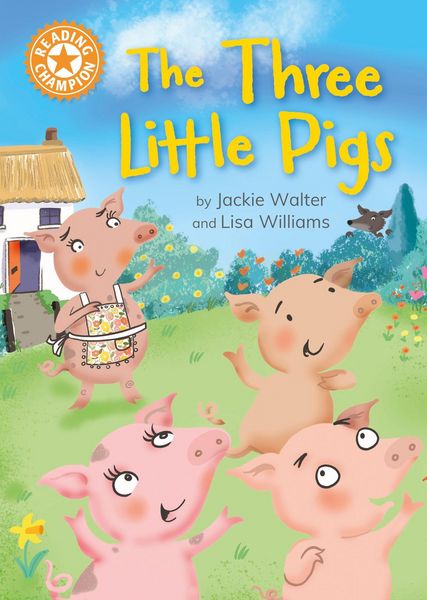Produktbild: Reading Champion: The Three Little Pigs