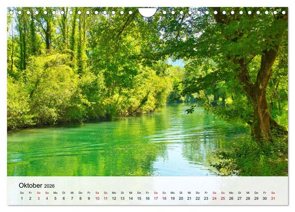 Produktbild: Frankreichs Natursch&ouml;nheiten (Wandkalender 2026 DIN A4 quer), CALVENDO Monatskalender