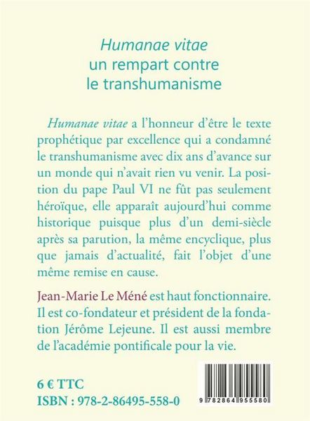 Produktbild: Humanae vitae