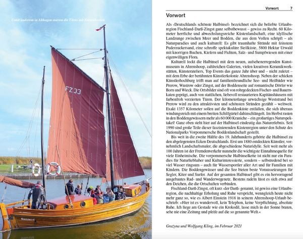 Produktbild: TRESCHER Reisef&uuml;hrer Fischland, Dar&szlig;, Zingst