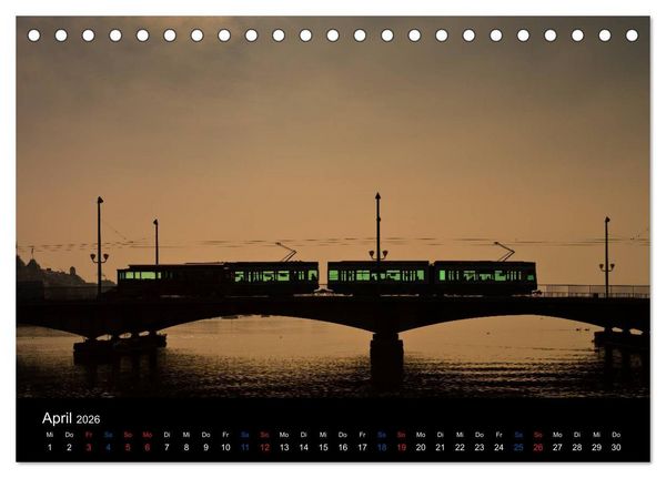 Produktbild: Z&Uuml;RICH - Little Big City (Tischkalender 2026 DIN A5 quer), CALVENDO Monatskalender
