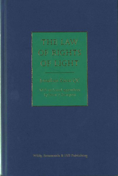 Produktbild: Karas, J: Law of Rights of Light