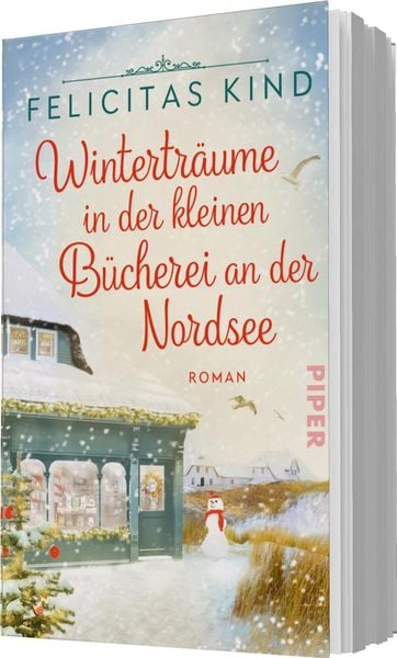 Produktbild: Wintertr&auml;ume in der kleinen B&uuml;cherei an der Nordsee