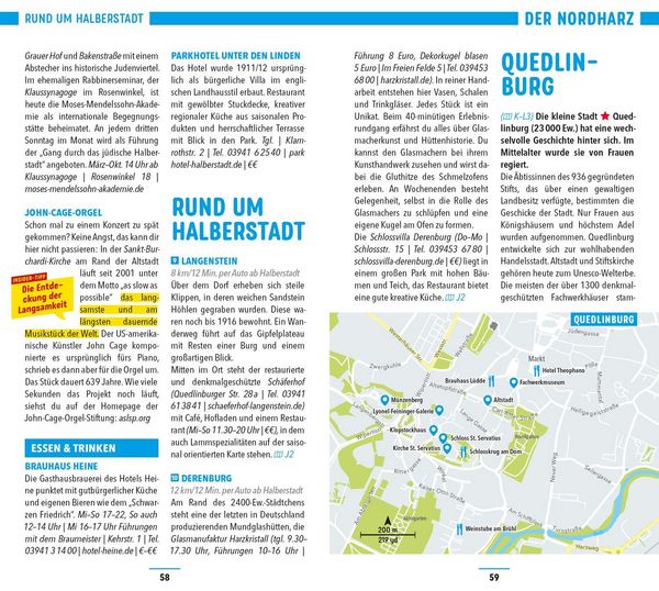 Produktbild: MARCO POLO Reisef&uuml;hrer Harz
