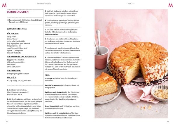 Produktbild: Die besten Kuchen von A&ndash;Z