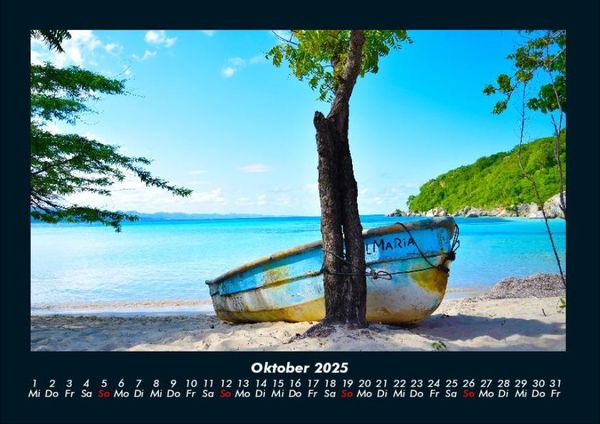 Produktbild: Str&auml;nde der Welt 2025 Fotokalender DIN A4