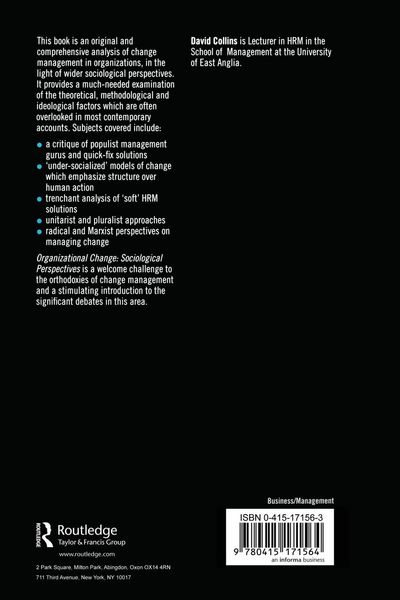 Produktbild: Organisational Change
