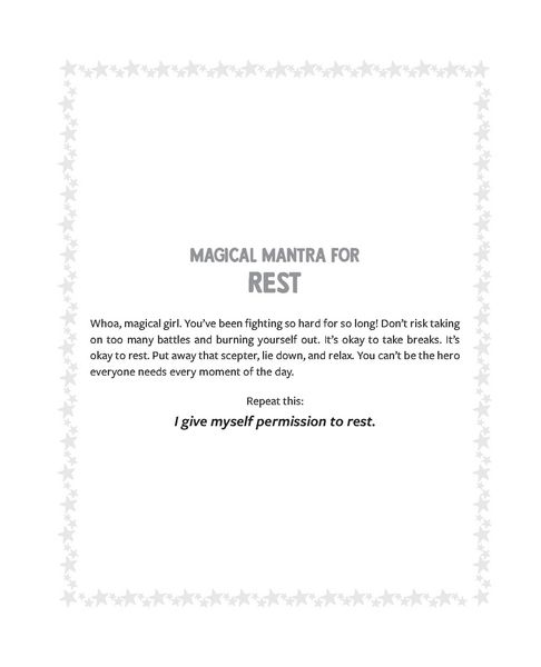 Produktbild: The Magical Girl's Self-Care Coloring Book