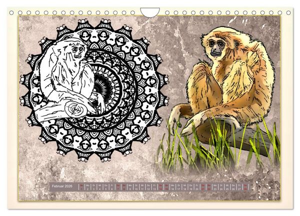 Produktbild: Mandalas 2026 - Beruhigende Momente (Wandkalender 2026 DIN A4 quer), CALVENDO Monatskalender