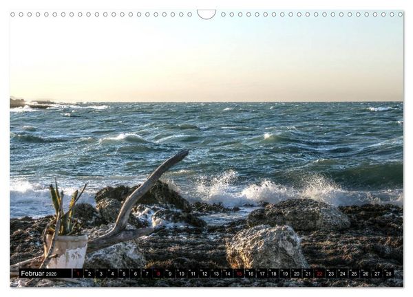 Produktbild: Apulien &ndash; Impressionen (Wandkalender 2026 DIN A3 quer), CALVENDO Monatskalender