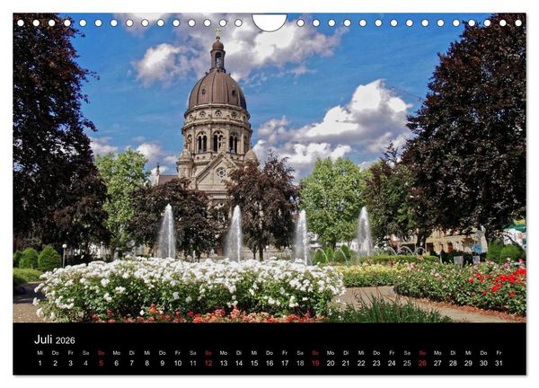 Produktbild: Himmel &uuml;ber Rheinhessen (Wandkalender 2026 DIN A4 quer), CALVENDO Monatskalender