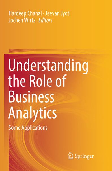 Produktbild: Understanding the Role of Business Analytics