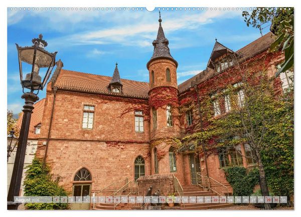 Produktbild: Gelnhausen Inside (Wandkalender 2026 DIN A2 quer), CALVENDO Monatskalender