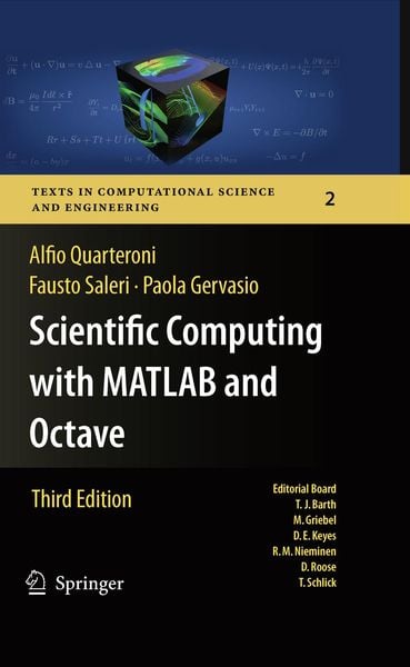 Produktbild: Scientific Computing with MATLAB and Octave