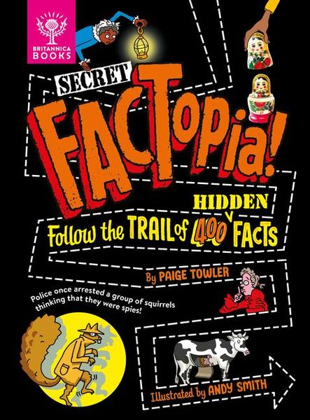 Produktbild: Secret Factopia!