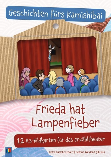 Produktbild: Frieda hat Lampenfieber